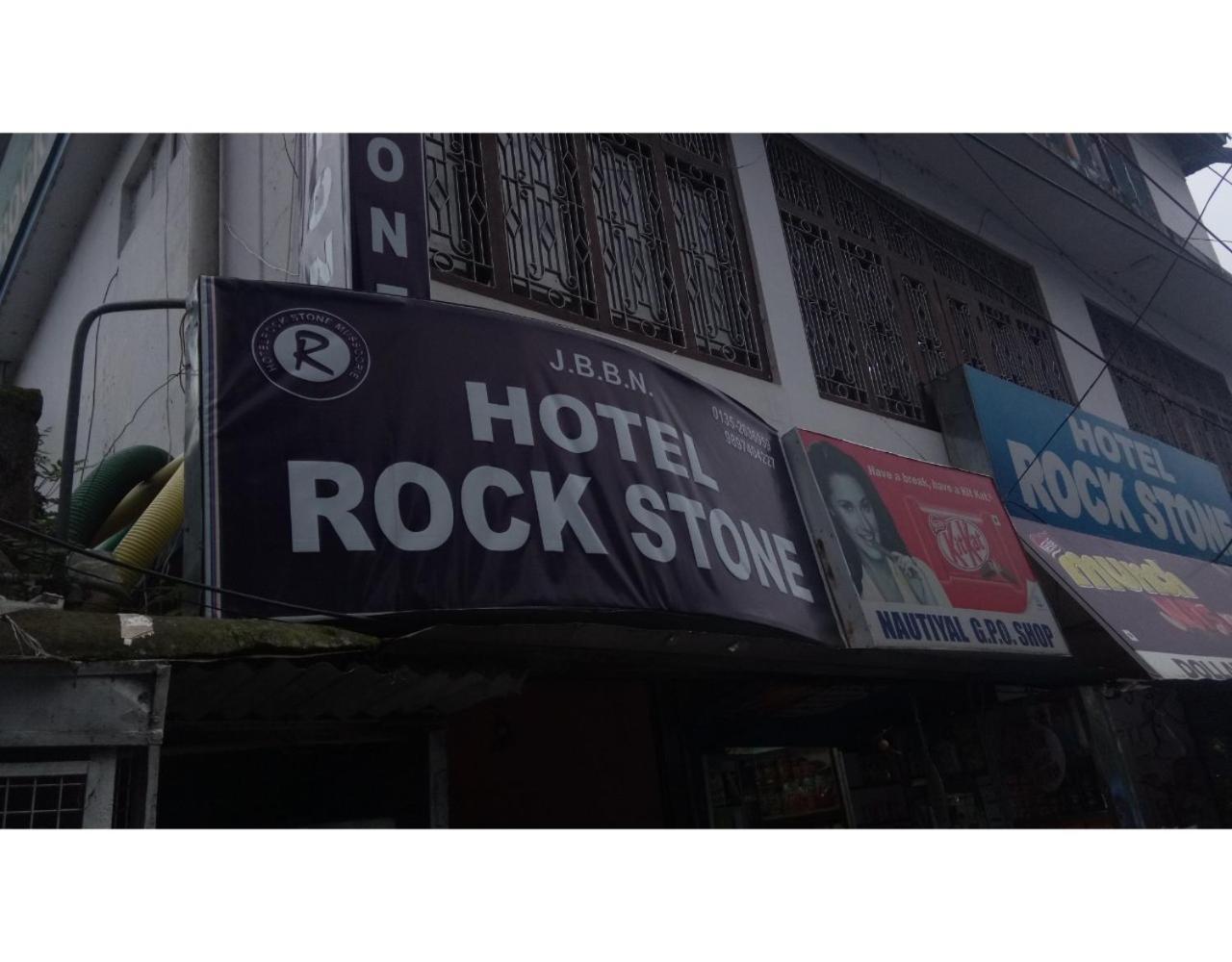 Hotel Rock Stone Mussoorie Exterior foto